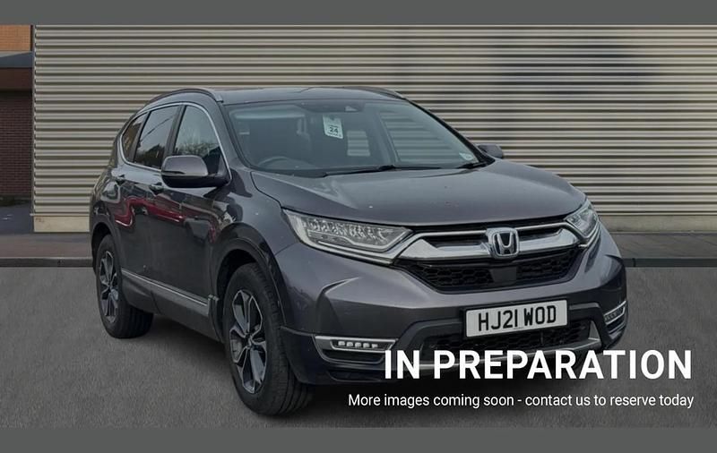 Used Honda CR-V Hybrid 184 HP (135 kW) 2021 Grey SUV