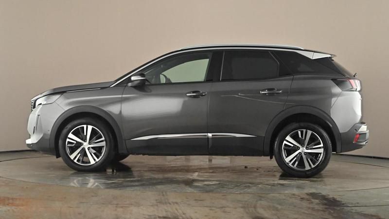 Used Peugeot 3008 Allure+ 129 HP (94 kW) 2023 Grey SUV