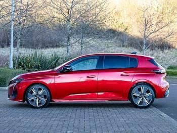 New Peugeot 308 GTi 145 HP (106 kW) 2026 Premium paint  elixir red Hatchback
