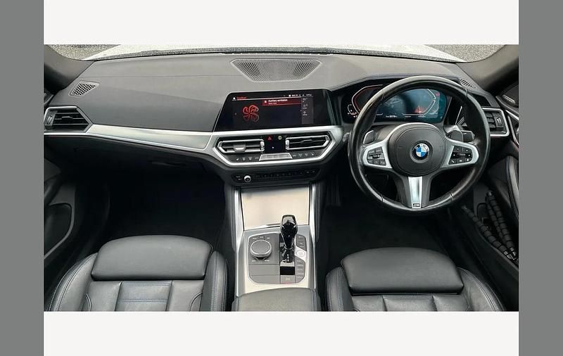 Used BMW 420 M Sport 184 HP (135 kW) 2023 White Coupe