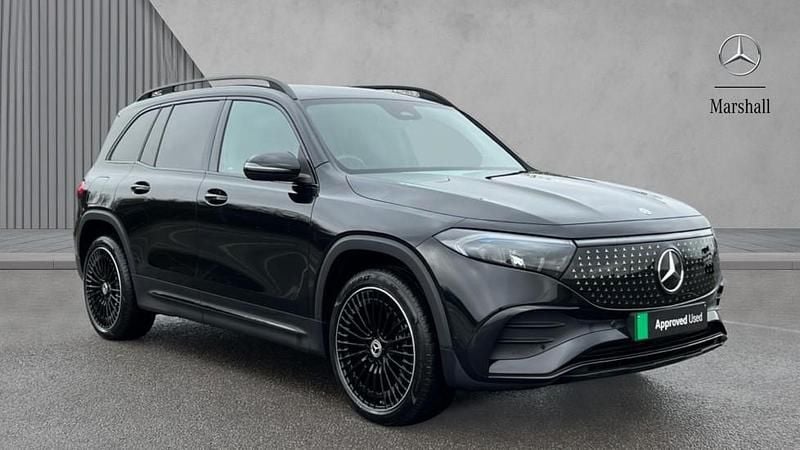 Used Mercedes EQB250+ Urban 139 kW (190 HP) 2025 Cosmos black metallic SUV