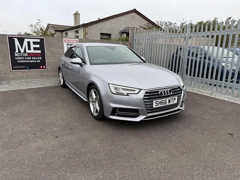 Silver Used 2016 Audi A4 S-Line Sedan | £10,495 (Good price) - Image 1/4