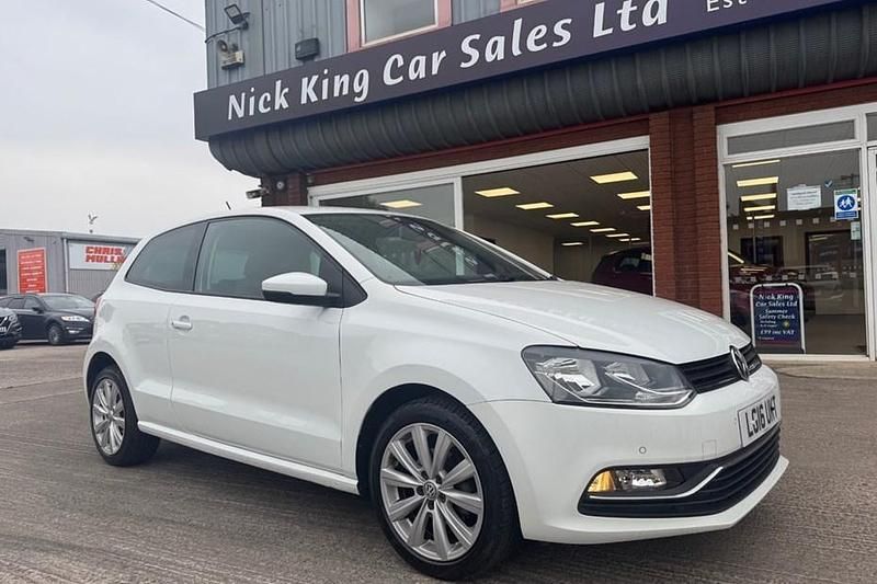Candy white Used 2016 VW Polo Match Hatchback | £7,975 (Fair price) - Image 1/1