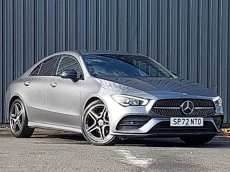 Grey Used 2022 Mercedes CLA180 Executive Sedan | £24,998 (Fair price) - Image 1/4