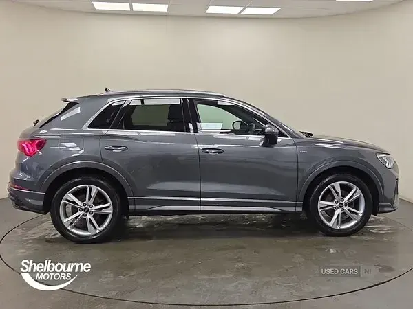 Used Audi Q3 S-Line 150 HP (110 kW) 2025 Grey SUV