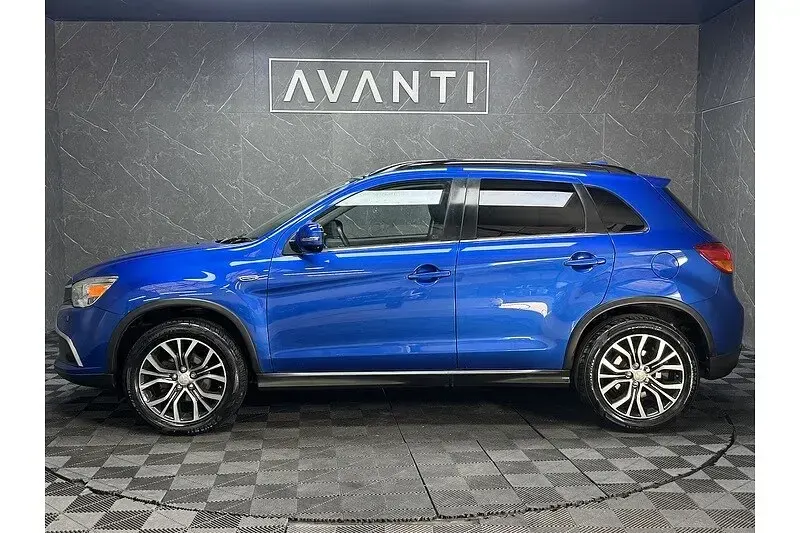 Used Mitsubishi ASX 147 HP (108 kW) 2017 Blue SUV
