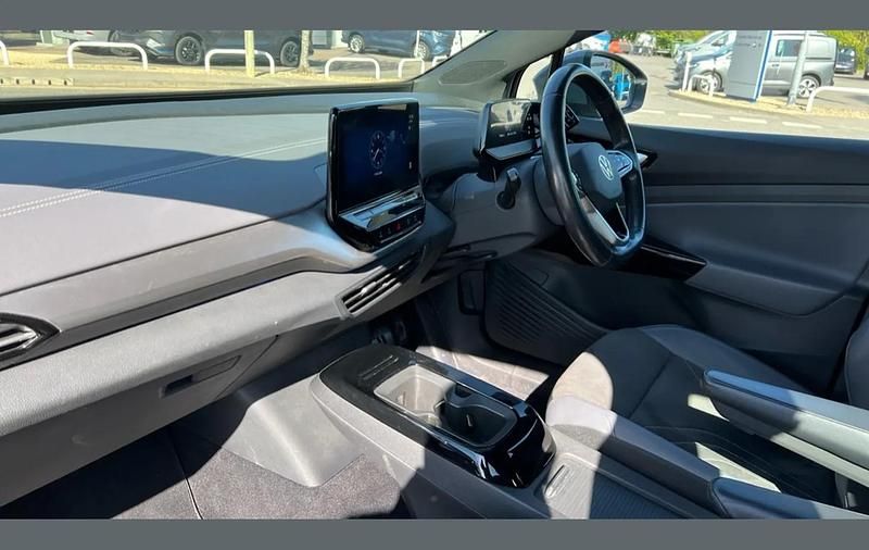 Used VW ID.4 Pure 108 kW (148 HP) 2022 Moonstone grey SUV