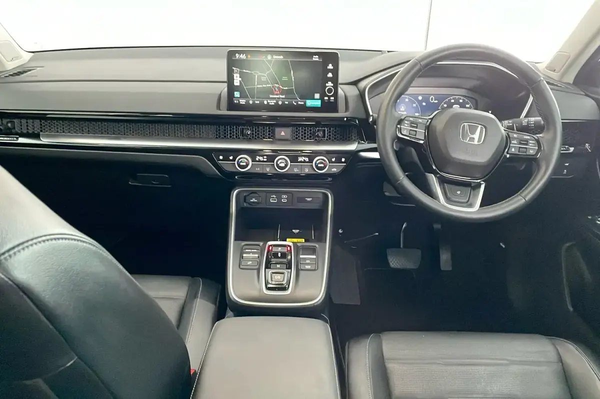 Used Honda CR-V Advance 184 HP (135 kW) 2025 White SUV