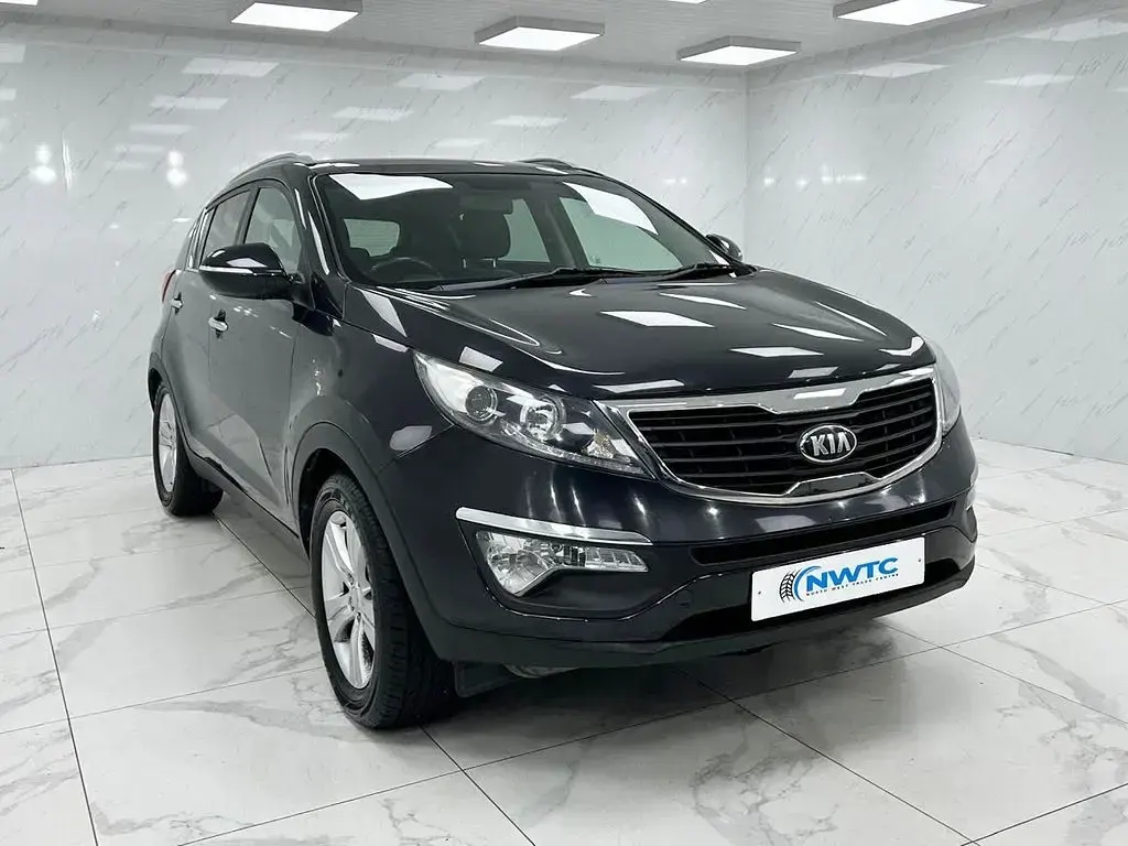 Used Kia Sportage 2012 Black SUV