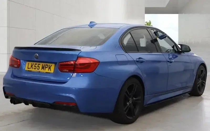 Used BMW 330e M Sport 252 HP (185 kW) 2018 Sedan