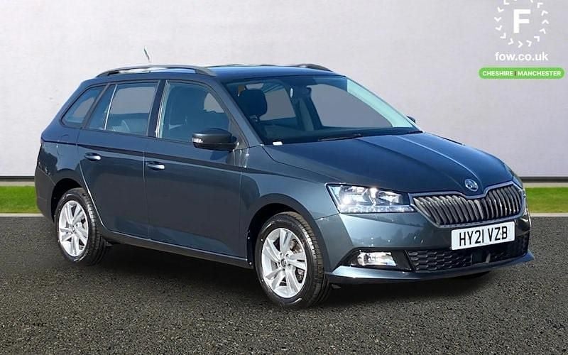 Używany Skoda Fabia SE 95 KM (69 kW) 2021 Kombi