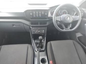 Used VW T-Cross S 95 HP (69 kW) 2020 Black SUV