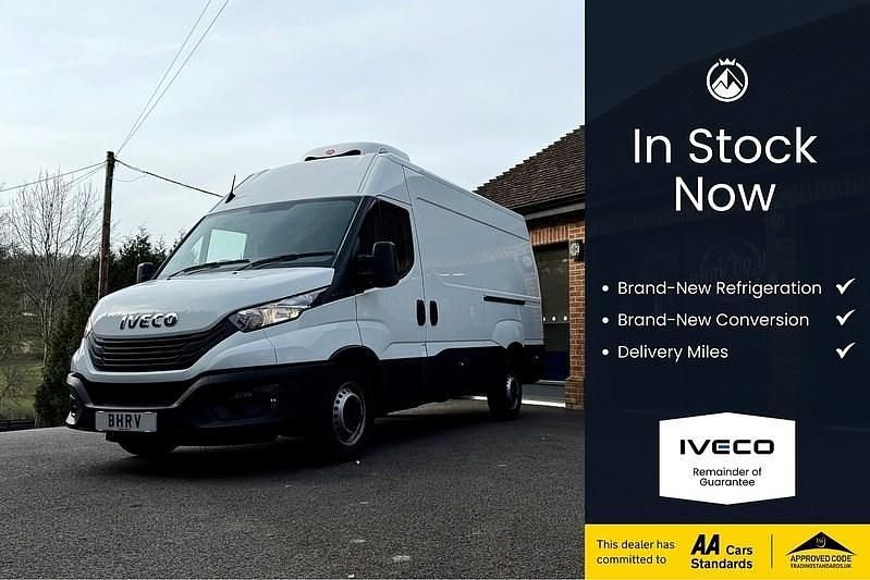 New Iveco Daily 2025 White Van