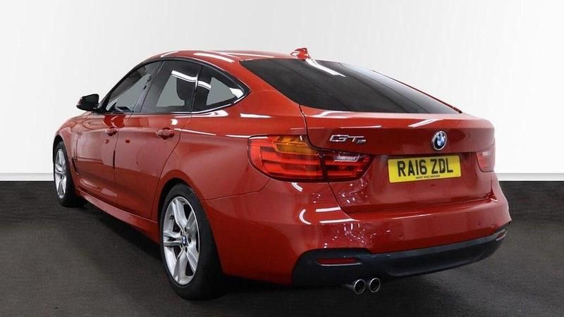 Used BMW 320 Gran Turismo M Sport 190 HP (139 kW) 2016 Red Hatchback