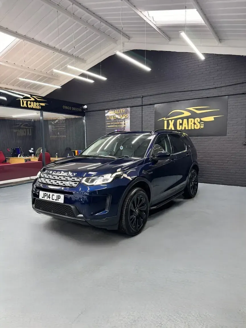 Used Land Rover Discovery Sport SE 180 HP (132 kW) 2019 Blue SUV