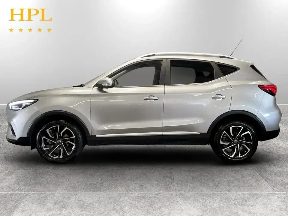 Used MG ZS Exclusive 106 HP (77 kW) 2024 Silver SUV