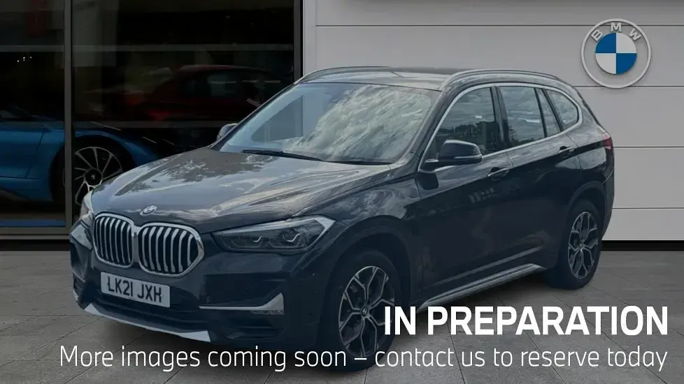 Used BMW X1 xLine 176 HP (129 kW) 2021 Black SUV