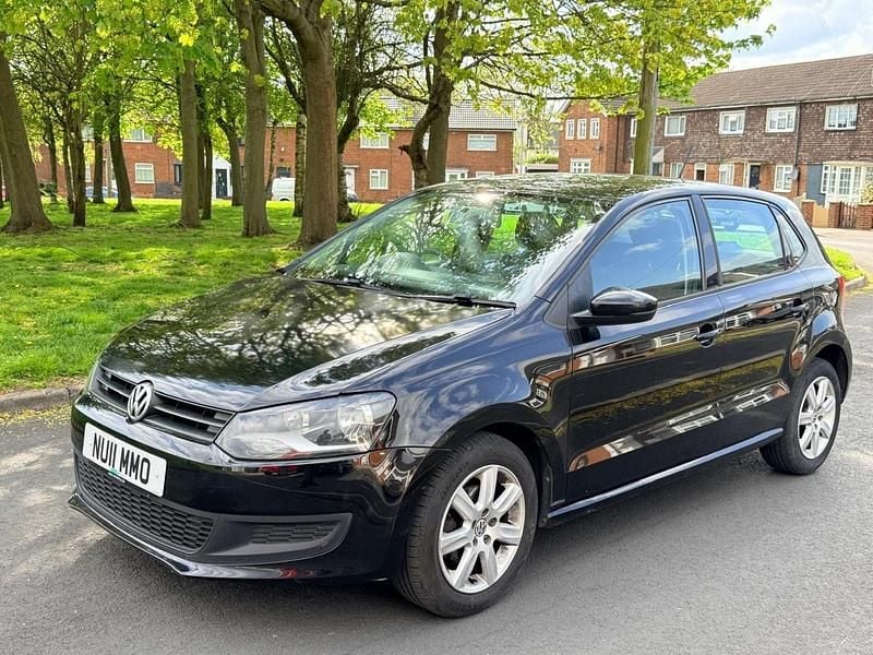 Used VW Polo SE 2011 Black Hatchback
