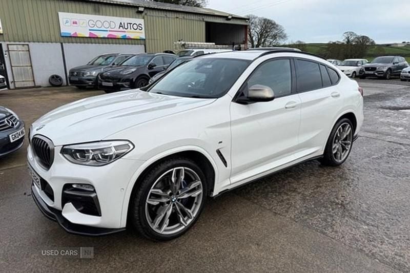 Used BMW X4 Luxury Line 320 HP (235 kW) 2019 White SUV
