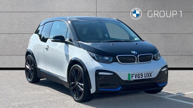 Capparis white with blue highlight Used 2020 BMW i3 Comfort Edition Hatchback | £11,875 (Super price) - Image 1/4