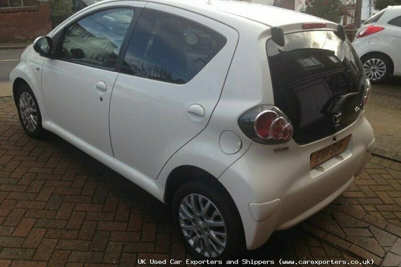 Used Toyota Aygo 2011 Hatchback