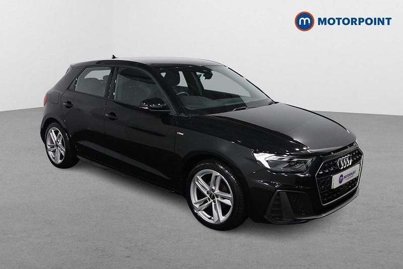 Used Audi A1 S-Line 2023 Black SUV