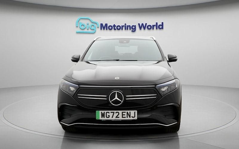 Used Mercedes EQA250+ AMG line 139 kW (190 HP) 2022 Black SUV