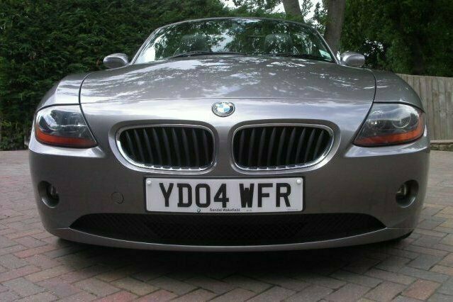 Used BMW Z4 192 HP (141 kW) 2004 Cabriolet
