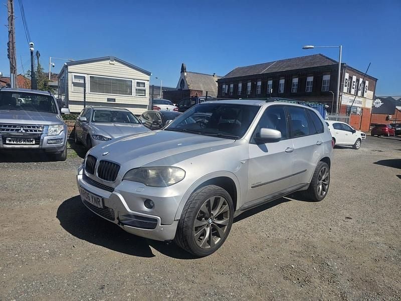 Used BMW X5 2009 Silver SUV