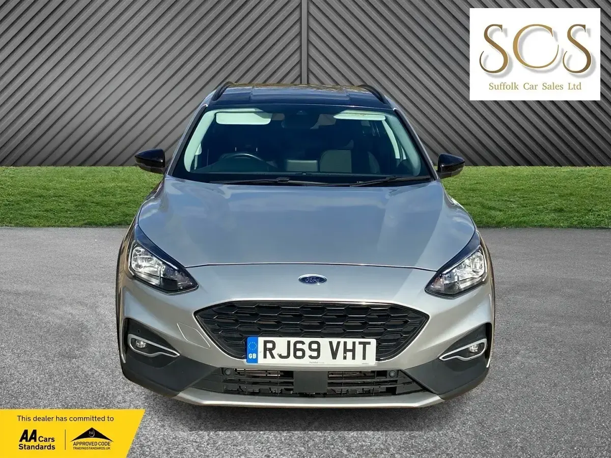 Used Ford Focus Active 2020 Silver Estate