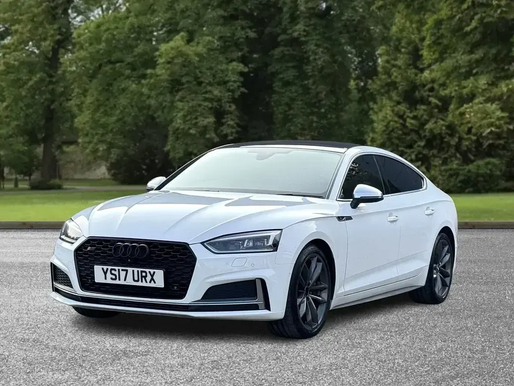 Used Audi S5 Sportback 354 HP (260 kW) 2017 White Hatchback