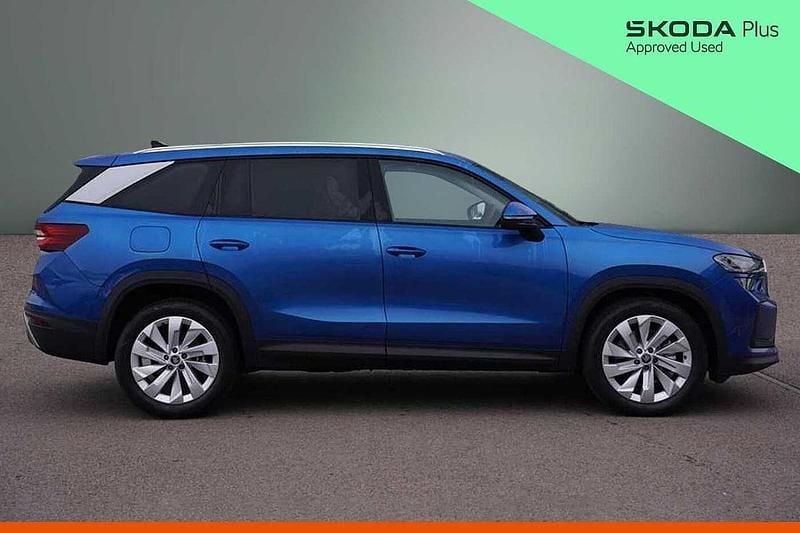New Skoda Kodiaq SE L 110 HP (80 kW) 2026 Race blue metallic SUV