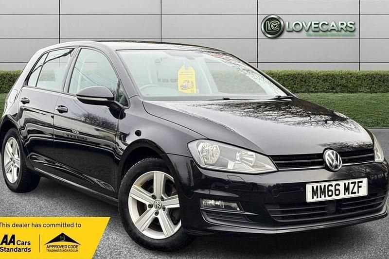 Black Used 2016 VW Golf VII Edition Hatchback | £10,295 (Fair price) - Image 1/1