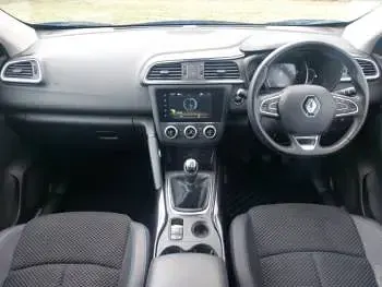 Used Renault Kadjar Version S 115 HP (84 kW) 2019 Blue SUV