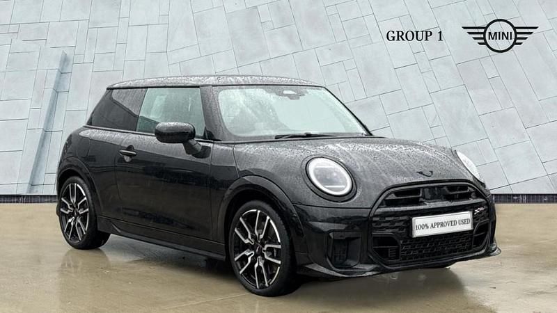 Midnight black ii Used 2024 Mini Cooper Sport Hatchback | £27,995 - Image 1/4