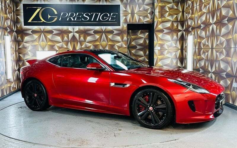 Used 2017 Jaguar F-Type Supercharged Coupe | £33,795 (Super price) - Image 1/3