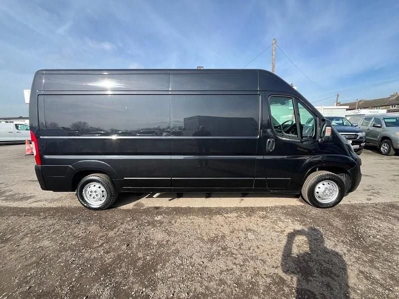 Used Peugeot Boxer S 140 HP (102 kW) 2020 Grey Van