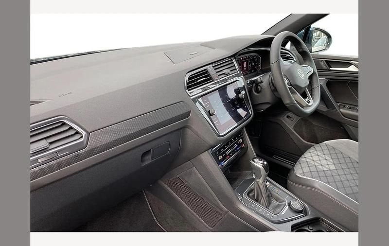 Used VW Tiguan R-line 150 HP (110 kW) 2021 Blue SUV