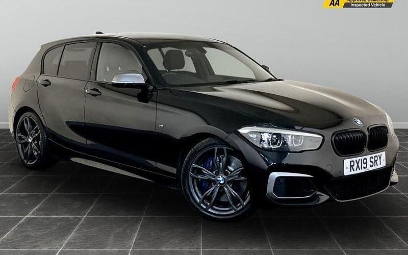 Black Used 2019 BMW M140 M Sport Hatchback | £21,495 (Fair price) - Image 1/2