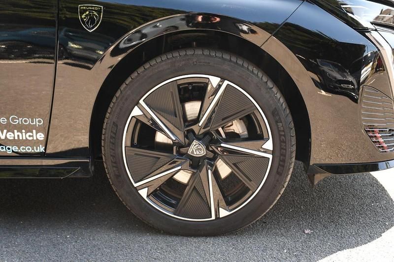 Used Peugeot e-308 GT 113 kW (154 HP) 2024 Black Hatchback