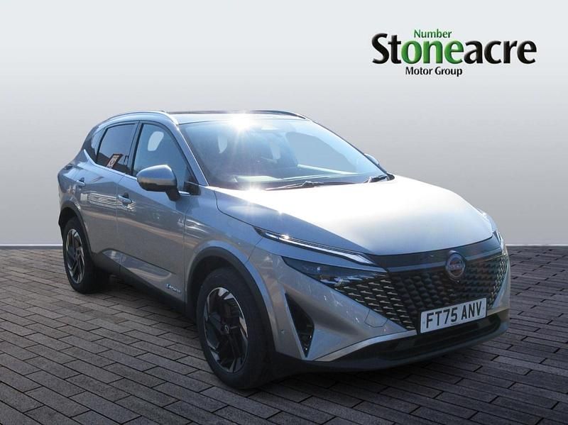 New Nissan Qashqai N-Connecta 190 HP (139 kW) 2025 Silver SUV