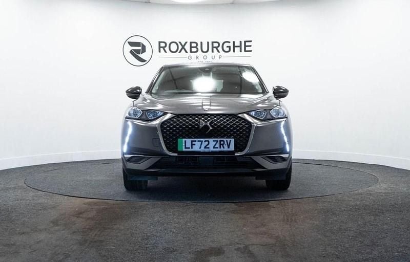 Used DS Automobiles DS3 Crossback Bastille 100 kW (136 HP) 2022 Grey SUV