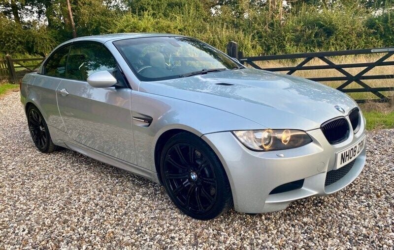 Blue Used 2008 BMW M3 Cabriolet Sport Line Cabriolet | £18,750 (Good price) - Image 1/4