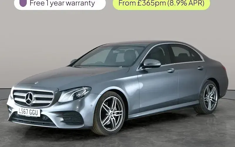 Used Mercedes E220 AMG line 194 HP (142 kW) 2019 Sedan