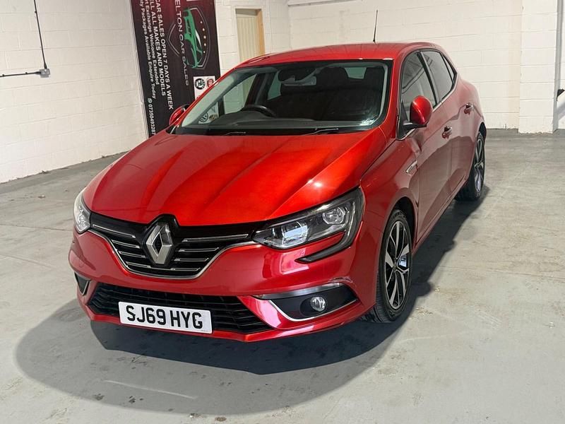 Red Used 2019 Renault Mégane IV Iconic Hatchback | £5,495 - Image 1/4
