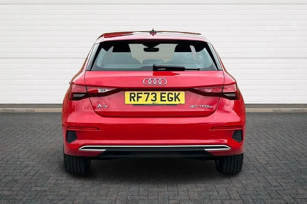 Used Audi A3 Sportback Sport 204 HP (150 kW) 2024 Red Hatchback