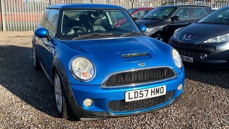Blue Used 2008 Mini Cooper S Hatch Hatchback | £3,199 (Fair price) - Image 1/4
