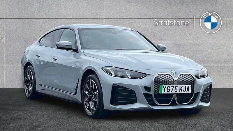 Used BMW i4 M Sport 207 kW (282 HP) 2025 Grey Sedan