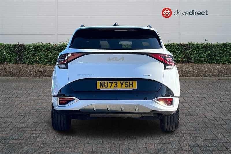 Used Kia Sportage GT-Line S 180 HP (132 kW) 2023 White SUV