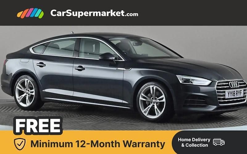 Used Audi A5 Sportback 190 HP (139 kW) 2018 Hatchback